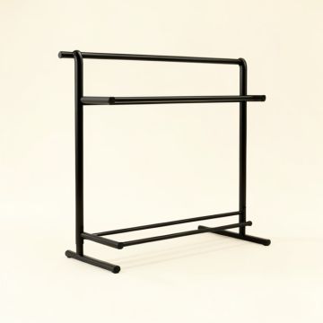 Meghans 52.5 '' W Garment Rack Closet Organizer (synthetic illustration; no displayed measurements)