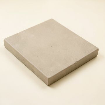 Amagansett 4 '' X 4 '' Straight Edge Ceramic Singular Tile (synthetic illustration; no displayed measurements)