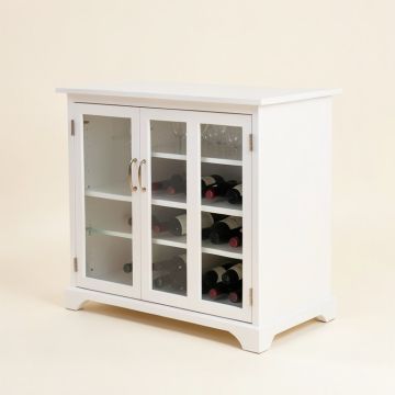 Hajo Bar With Wine Storage (synthetic illustration; no displayed measurements)
