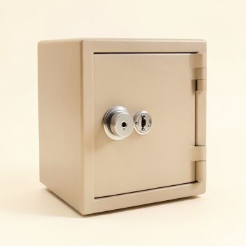Dial Lock Safe (synthetic illustration; no displayed measurements)