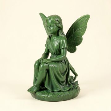 Garden Sitting Fairy (synthetic illustration; no displayed measurements)