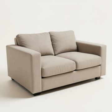 Tulum 60 '' Rolled Arm Loveseat (synthetic illustration; no displayed measurements)
