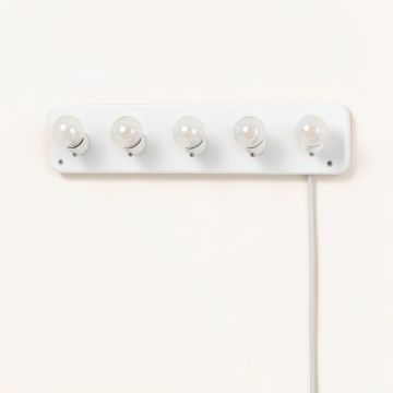 Crowder 5-Light Vanity Light (synthetic illustration; no displayed measurements)