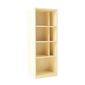 Lake Dell Narrow Cubby Tower - Ivory