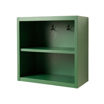 Juniper Bend Empty Mug-Storage Cabinet Insert - Green