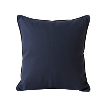 Clay Bridge Filled Accent Pillow - Navy