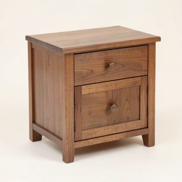Bowdoin 1 Drawer Nightstand (synthetic illustration; no displayed measurements)