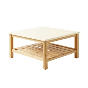 Oak Crossing Coffee Table - Cream