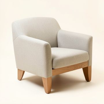 Lavine 38 '' Wide Polyester Armchair (synthetic illustration; no displayed measurements)