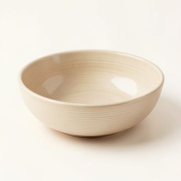 Holly Canyon Dining Bowl - Beige (synthetic illustration; no displayed measurements)