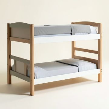 Norayr Cuthbert Bunk Bed (synthetic illustration; no displayed measurements)