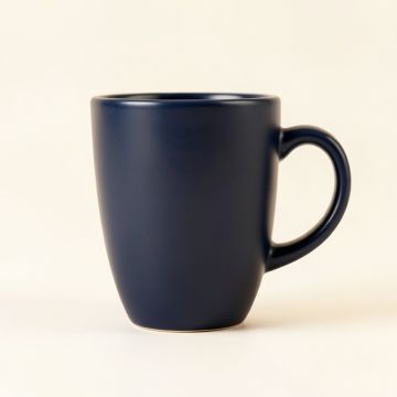Cliff Canyon Ceramic Mug - Navy (synthetic illustration; no displayed measurements)