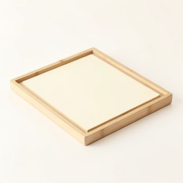 Ash Bluff Cutting Board - Cream (synthetic illustration; no displayed measurements)