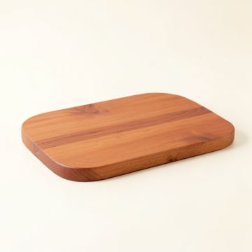 Clay Bridge Cutting Board - Terracotta (synthetic illustration; no displayed measurements)