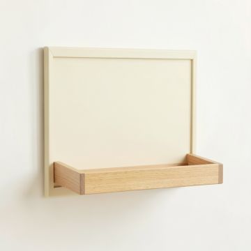 Juniper Dale Empty Wall-Mounted Tool Organizer Panel - Cream (synthetic illustration; no displayed measurements)
