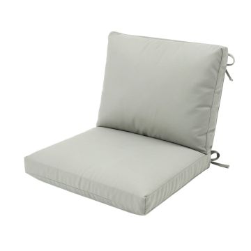 Outdoor Sunbrella Contour Dining Chair Cushion
