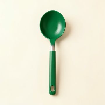 Pine Dale Cooking Spoon - Green (synthetic illustration; no displayed measurements)