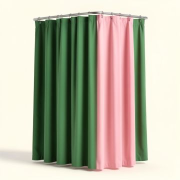 Sinha I Single Shower Curtain (synthetic illustration; no displayed measurements)