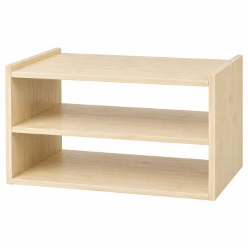 Slate Bend Empty Mug-Storage Cabinet Insert - Cream