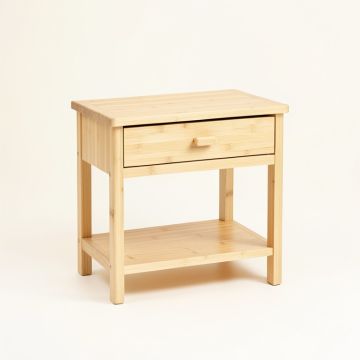 Fern Falls Nightstand - Ivory (synthetic illustration; no displayed measurements)
