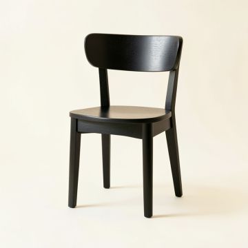Alder Arc Small Chair (synthetic illustration; no displayed measurements)