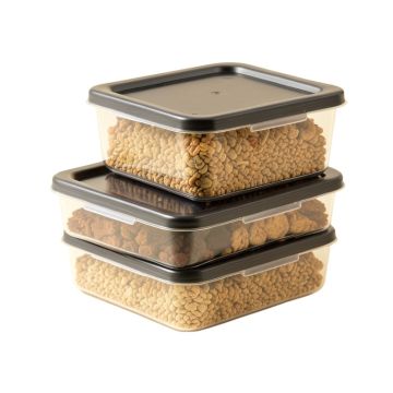 Hoojo Flour Sugar Containers Set