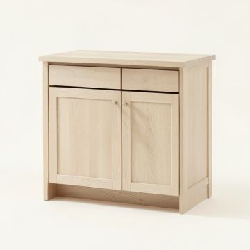 Rowan Dale Freestanding Laundry Folding Counter - Beige (synthetic illustration; no displayed measurements)