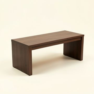 Wood Shoe Storage Bench (synthetic illustration; no displayed measurements)