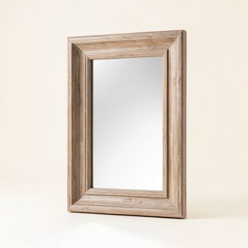 Mulhem Modern Beveled Distressed Accent Mirror (synthetic illustration; no displayed measurements)