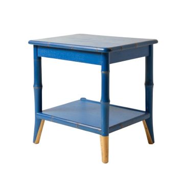 Cove Dell Side Table - Blue