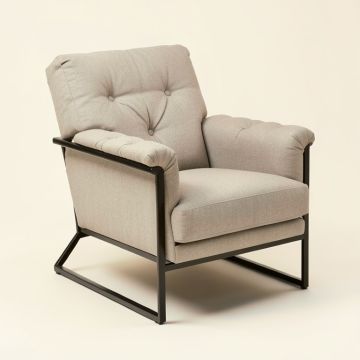 Ahriel 29 '' Wide Tufted Lounge Chair (synthetic illustration; no displayed measurements)