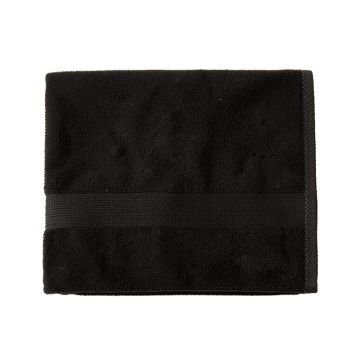 Field Dell Bath Towel - Black