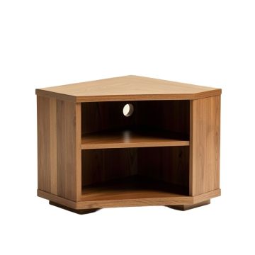 Lund Solid Wood Corner Tv Stand For Tvs Up To 70 ''