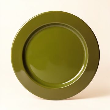 Merced Rio Urban Naturals 12 '' Melamine Dinner Plate (synthetic illustration; no displayed measurements)