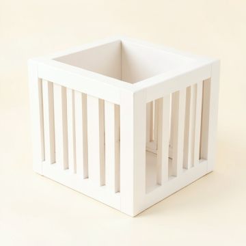 Brook Arc Empty Furniture-Style Litter Enclosure (synthetic illustration; no displayed measurements)