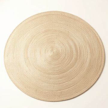 Willow Branch Round Area Rug - Beige (synthetic illustration; no displayed measurements)