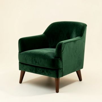 Stiefel Velvet Parsons Chair (synthetic illustration; no displayed measurements)