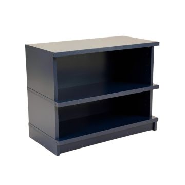 Heath Crossing Desktop Shelving Unit - Navy