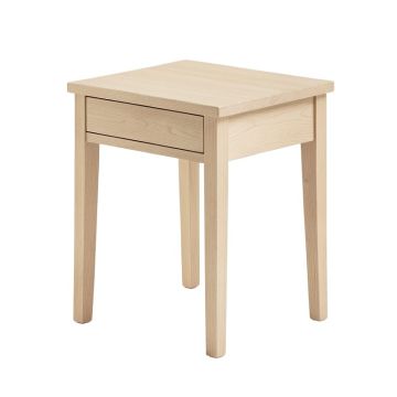 Elm Brook Side Table - Beige