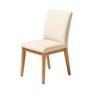 Ivory Key Solid Wood Dining Chair