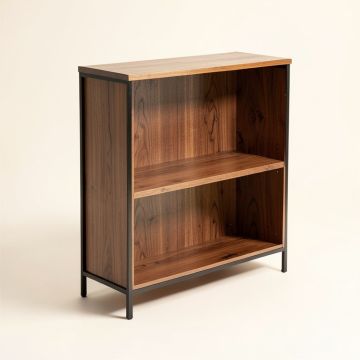 Open Bookcase (synthetic illustration; no displayed measurements)