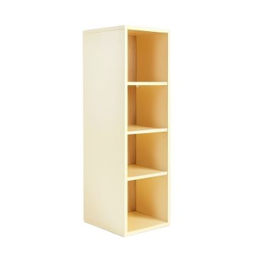 Vale Bluff Narrow Cubby Tower - Cream