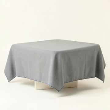 Glen Dale Flat Bed Sheet - Gray (synthetic illustration; no displayed measurements)