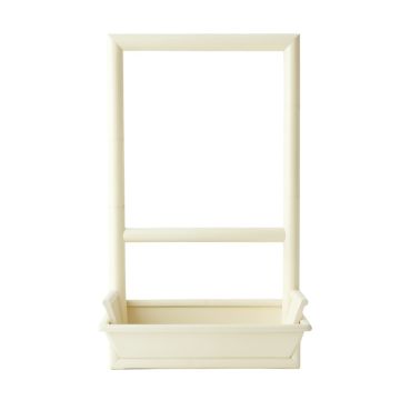 Willow Branch Empty Vertical Garden Frame - Ivory