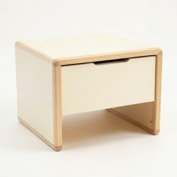 Dawn Falls Under-Desk Drawer Unit - Cream (synthetic illustration; no displayed measurements)