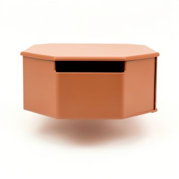 Cove Edge Under-Desk Drawer Unit - Terracotta (synthetic illustration; no displayed measurements)