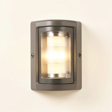 Cathkin 3-Light Outdoor Bulkhead Light (synthetic illustration; no displayed measurements)