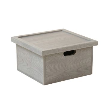 Clay Bend Low Toy Storage Unit - Gray