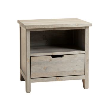 Summit Brook Nightstand - Gray