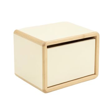 Wren Brook Under-Desk Drawer Unit - Cream